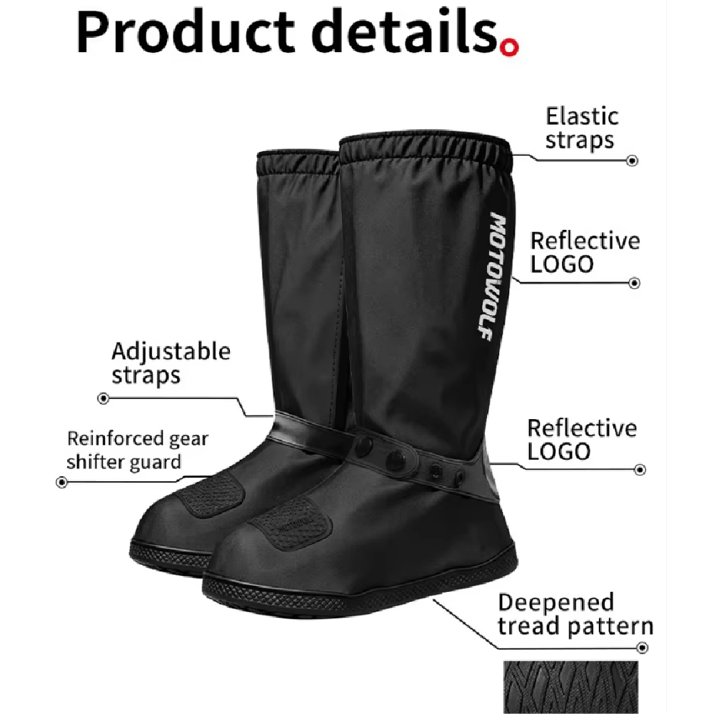 Outdoor commuting Tube Rain Sh - đánh giá và giá Cycling Commute Shoes