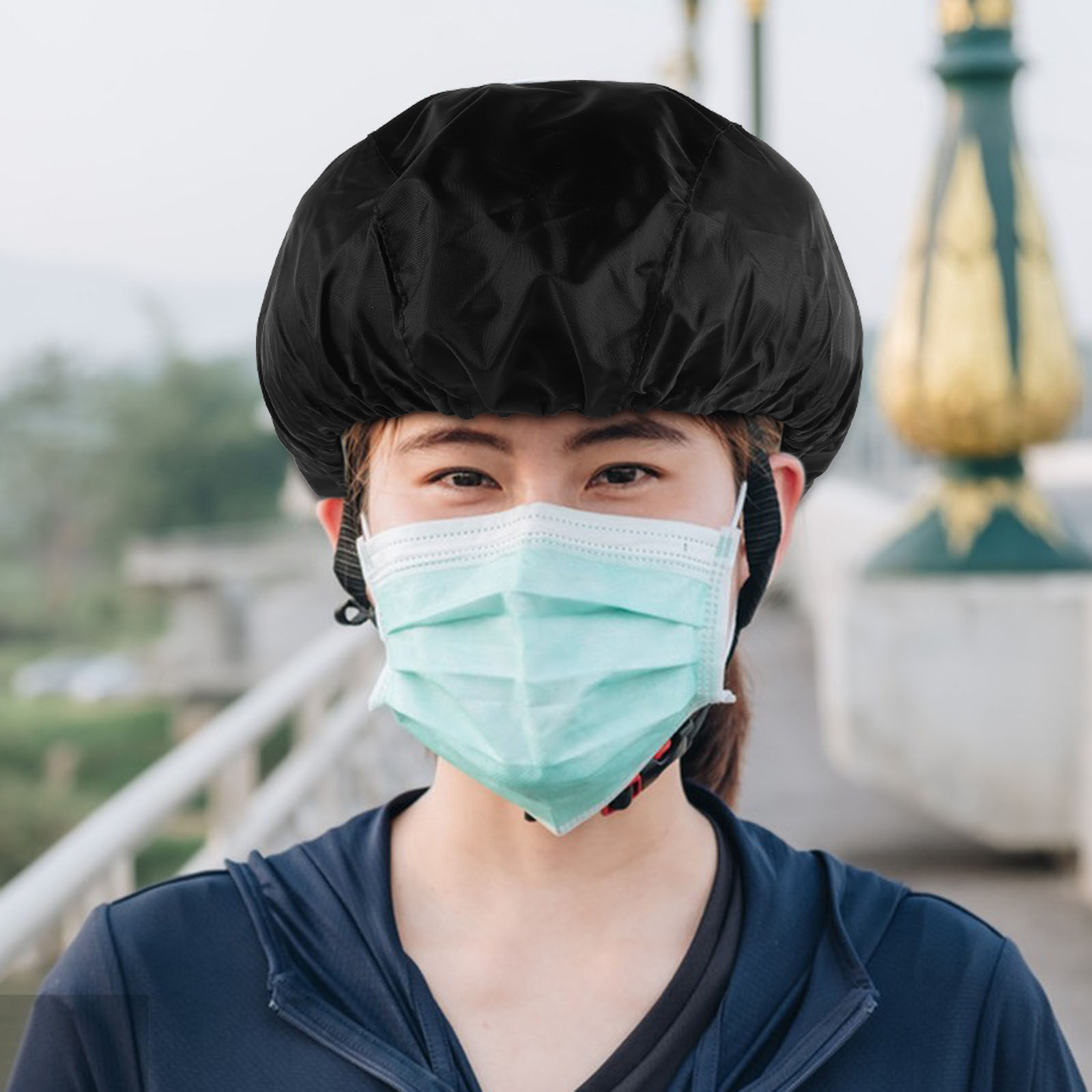 Waterproof Breathable Rain Cov - đánh giá và giá Cycling Commute In Rain