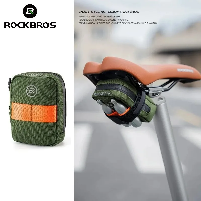 ROCKBROS Bike Saddle Bag 0.35L - đánh giá và giá Cycling Commute Essentials