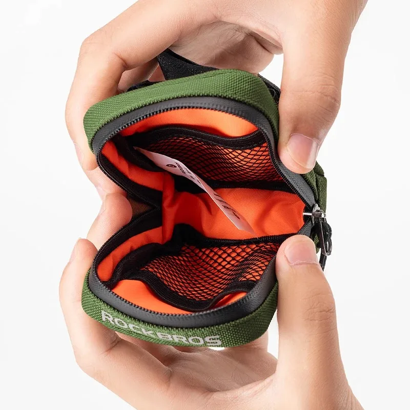 ROCKBROS Bike Saddle Bag 0.35L - đánh giá và giá Cycling Commute Essentials