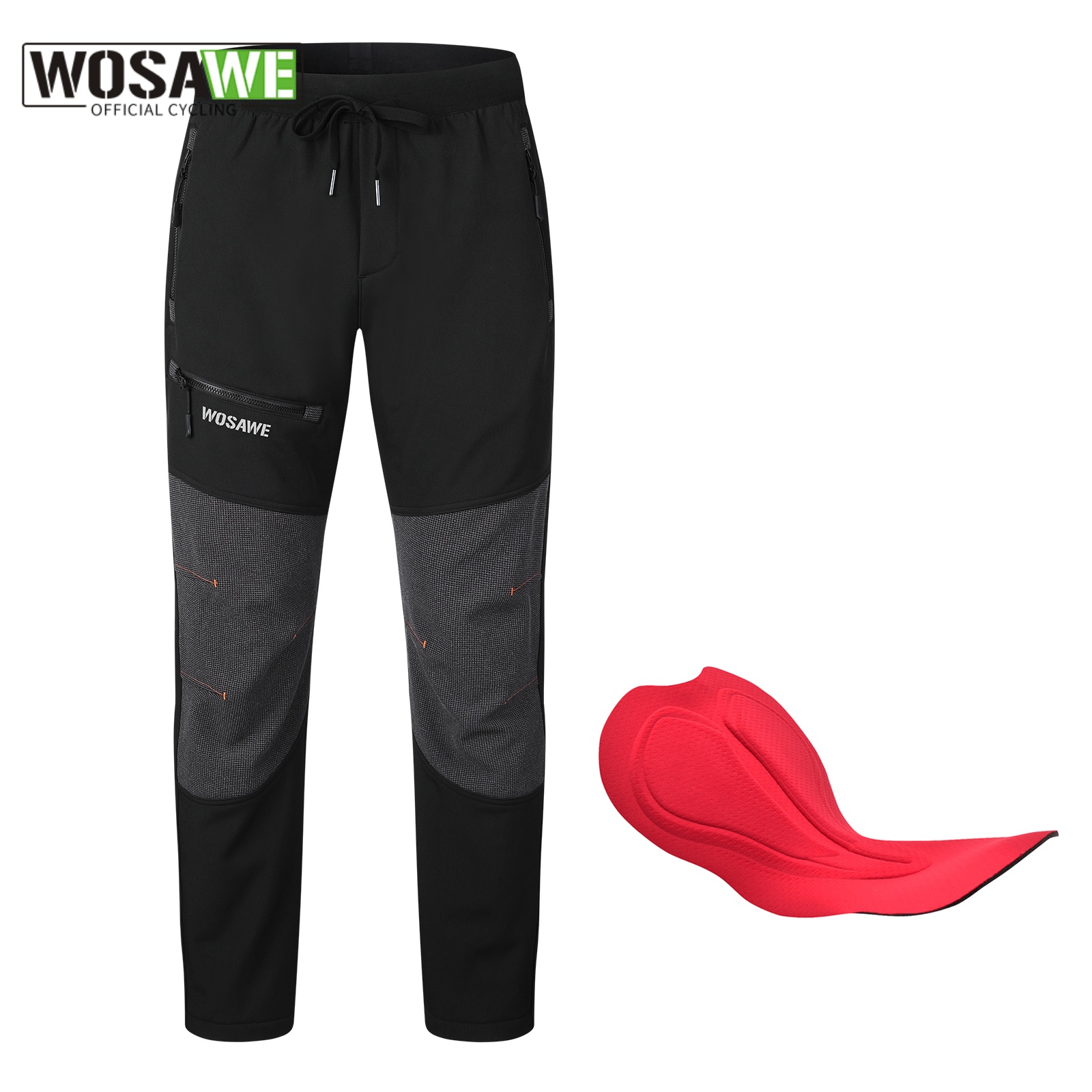 WOSAWE Men Padded Cycling Pant - đánh giá và giá Cycling Commute Pants