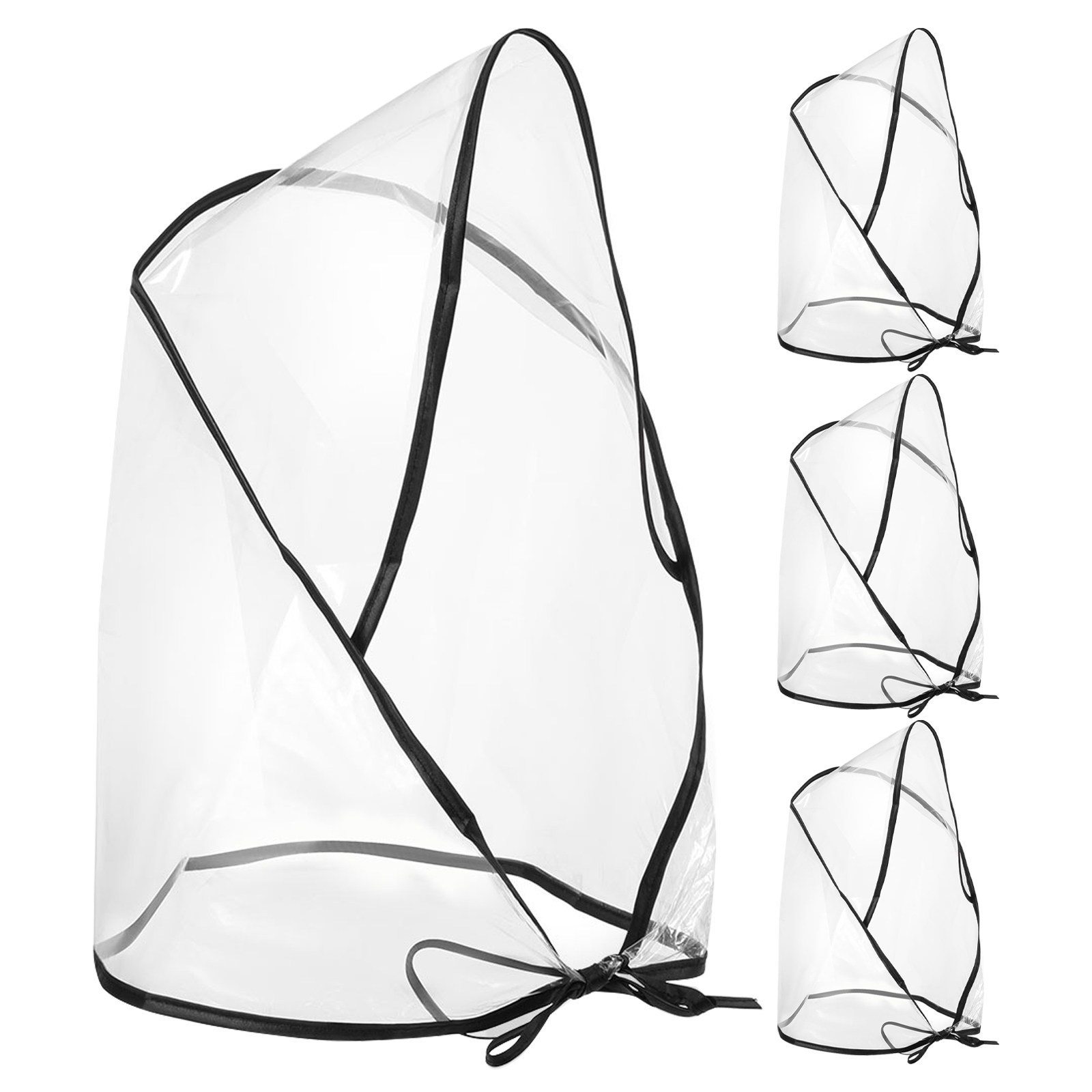 4Pcs Waterproof Clear Rain Bon - đánh giá và giá Cycling Commute In Rain