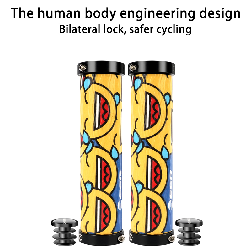 SEER Bicycle Grips MTB Bike Ha - đánh giá và giá Commuter Bike Lock
