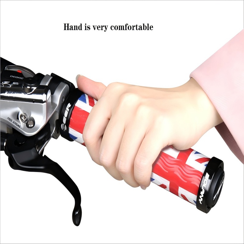 SEER Bicycle Grips MTB Bike Ha - đánh giá và giá Commuter Bike Lock